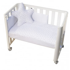 Funda Nórdica Minicuna Sky Blanco Sonpetit